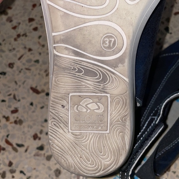 CLOUD Caliber Slingback Sandal with ankle straps - Picture 5 of 6